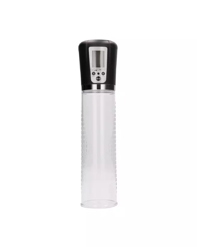 Pompe à Pénis Automatique LCD Rechargeable Pumped by Shots-4