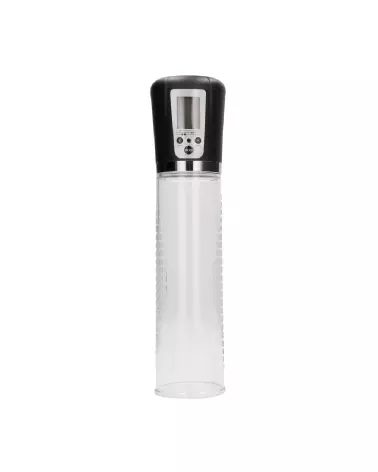 Pompe à Pénis Automatique LCD Rechargeable Pumped by Shots-4