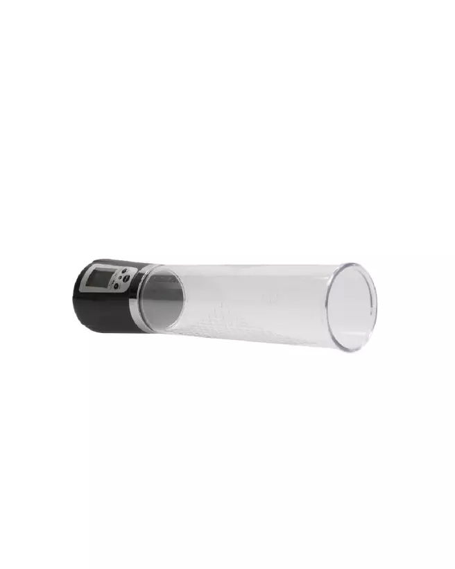 Pompe à Pénis Automatique LCD Rechargeable Pumped by Shots-5