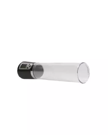 Pompe à Pénis Automatique LCD Rechargeable Pumped by Shots-5