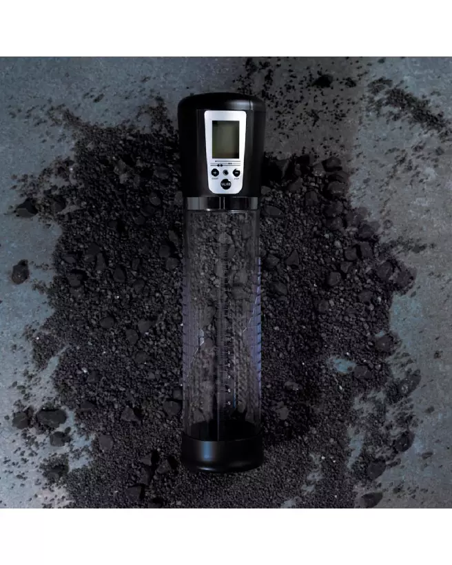 Pompe à Pénis Automatique LCD Rechargeable Pumped by Shots-6