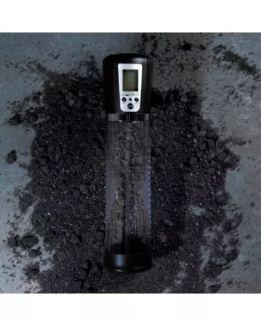 Pompe à Pénis Automatique LCD Rechargeable Pumped by Shots-6
