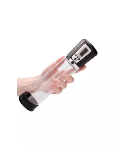 Pompe à Pénis Automatique LCD Rechargeable Pumped by Shots-7
