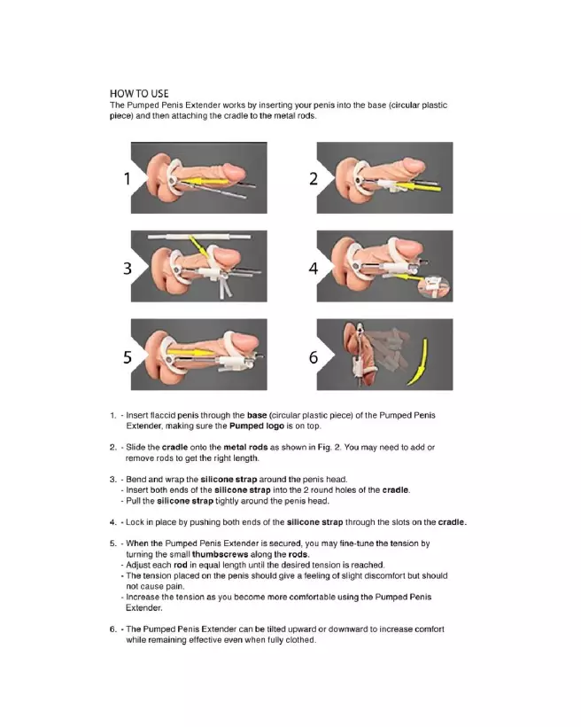 Image du Penis Extender Pumped by Shots pour l'agrandissement du pénis-6