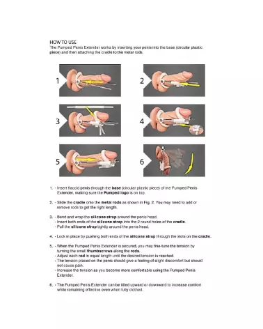 Image du Penis Extender Pumped by Shots pour l'agrandissement du pénis-6