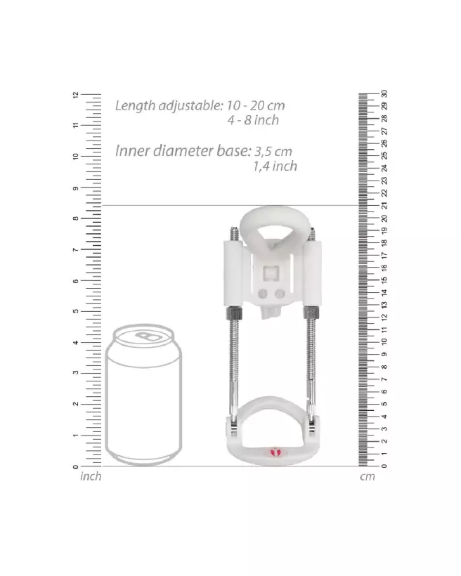 Image du Penis Extender Pumped by Shots pour l'agrandissement du pénis-7