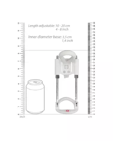 Image du Penis Extender Pumped by Shots pour l'agrandissement du pénis-7