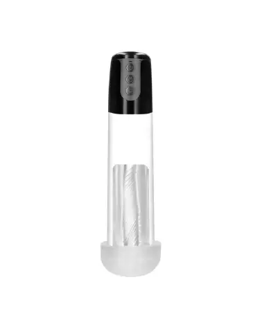 Pompe à Pénis Automatique Cyber Pumped by Shots avec Manchon de Masturbation-4