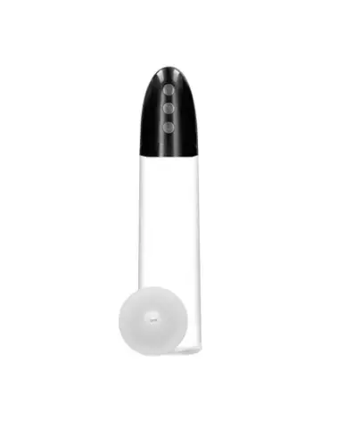 Pompe à pénis rechargeable Cyber Pump de Pumped by Shots avec manchon-1