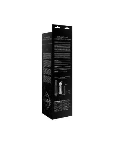 Pompe à pénis rechargeable Cyber Pump de Pumped by Shots avec manchon-3