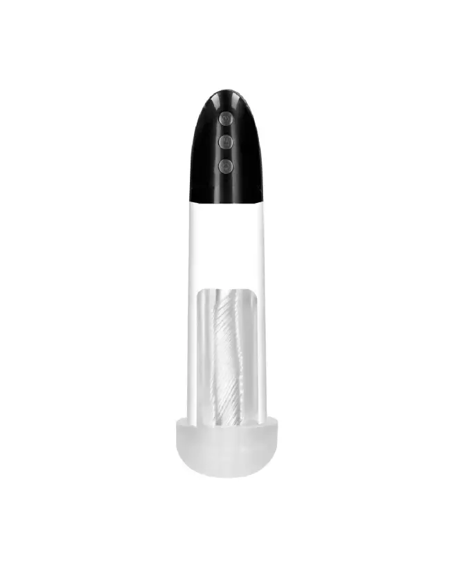 Pompe à pénis rechargeable Cyber Pump de Pumped by Shots avec manchon-4