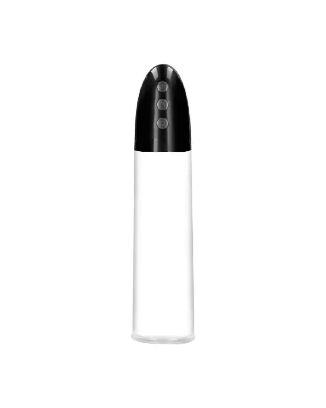 Pompe à pénis rechargeable Cyber Pump de Pumped by Shots avec manchon-5