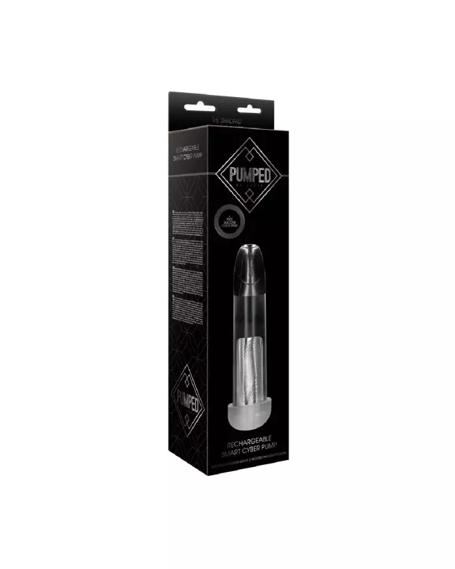Pompe à pénis Cyber Pump rechargeable de Pumped by Shots-2