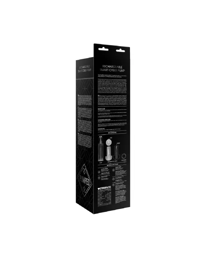 Pompe à pénis Cyber Pump rechargeable de Pumped by Shots-3