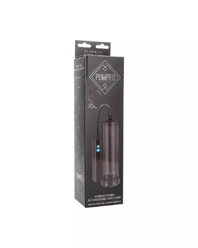 Image de la pompe à pénis rechargeable Extreme Power Auto Pump de Pumped by Shots-2