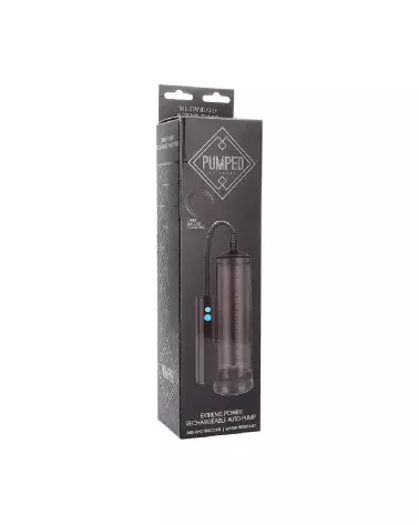 Image de la pompe à pénis rechargeable Extreme Power Auto Pump de Pumped by Shots-2