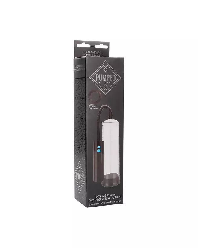 Pompe à pénis électrique Extreme Power Rechargeable Auto Pump de Pumped by Shots-2