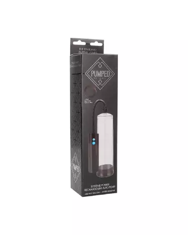 Pompe à pénis électrique Extreme Power Rechargeable Auto Pump de Pumped by Shots-2