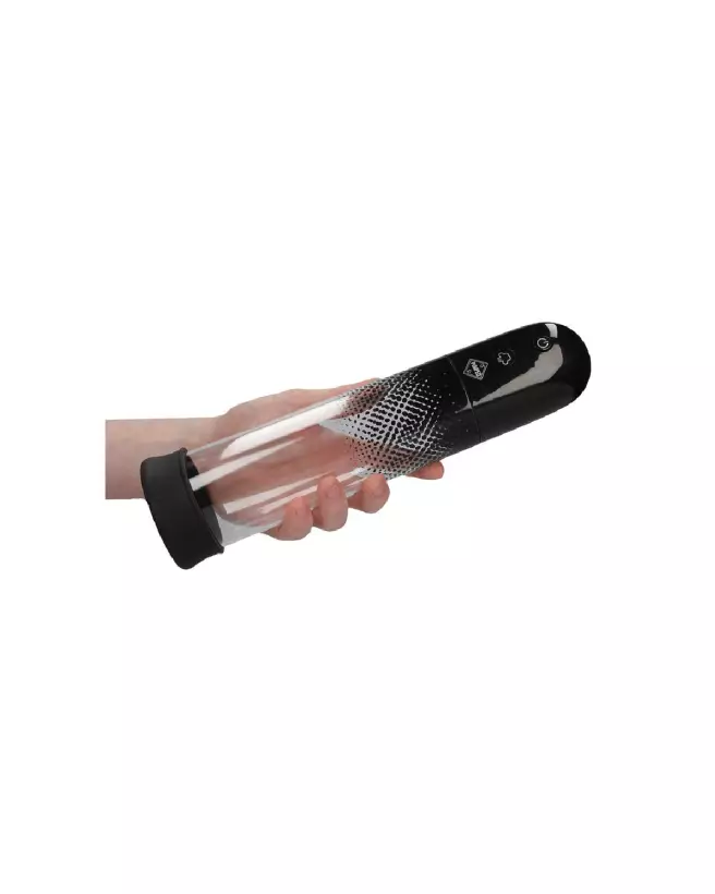 Image de la Pompe à Pénis Automatique Luv de Pumped by Shots pour performance optimale-7
