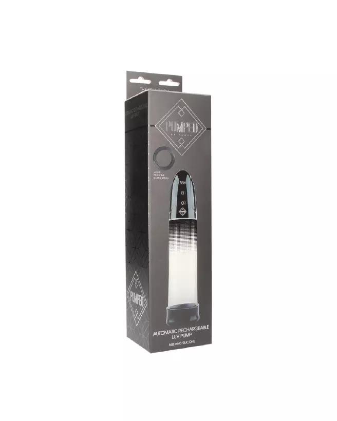 Pompe à Pénis Automatique Rechargeable Luv de Pumped by Shots-2