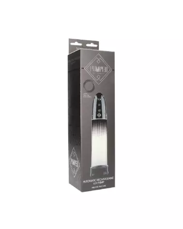 Pompe à Pénis Automatique Rechargeable Luv de Pumped by Shots-2
