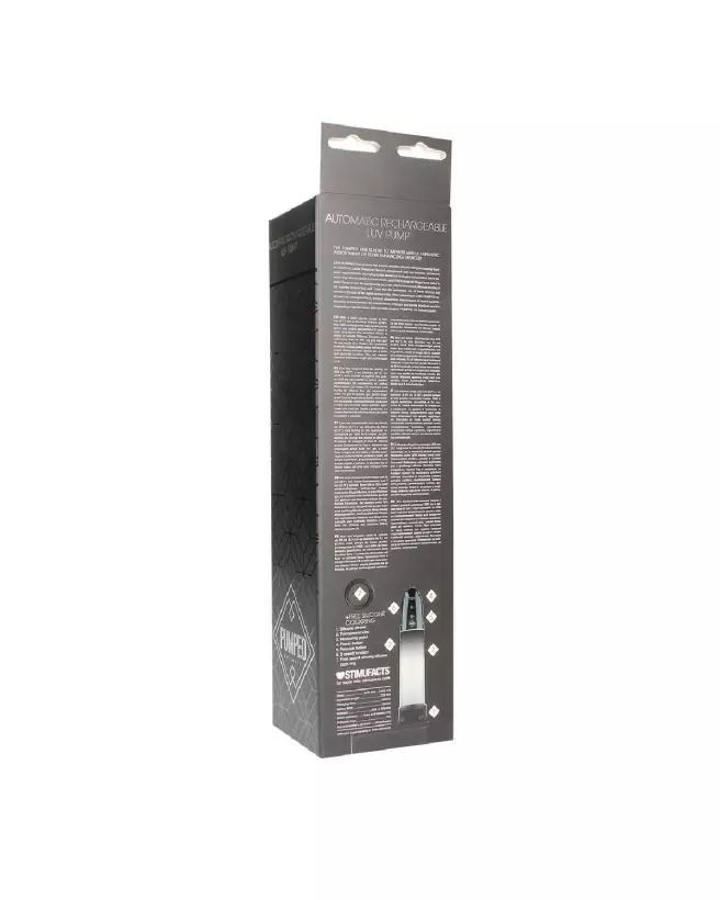 Pompe à Pénis Automatique Rechargeable Luv de Pumped by Shots-3