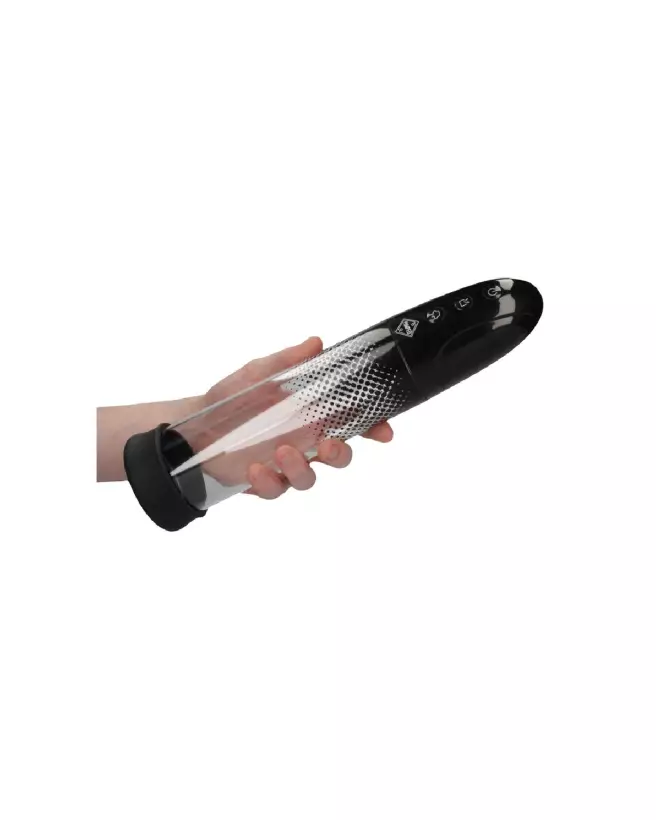 Pompe à Pénis Automatique Rechargeable Luv de Pumped by Shots-7