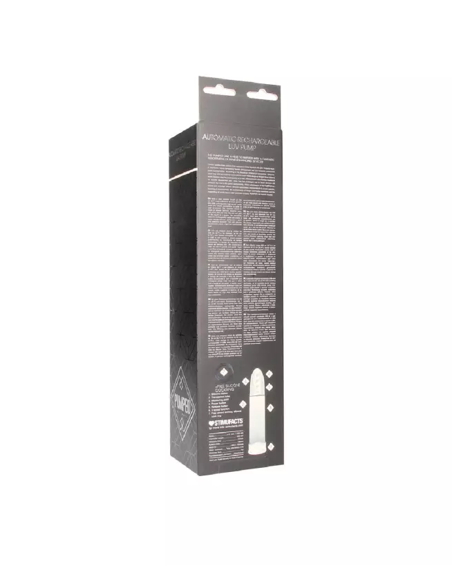 Image de la Pompe à Pénis Automatique Rechargeable Luv par Pumped by Shots-3