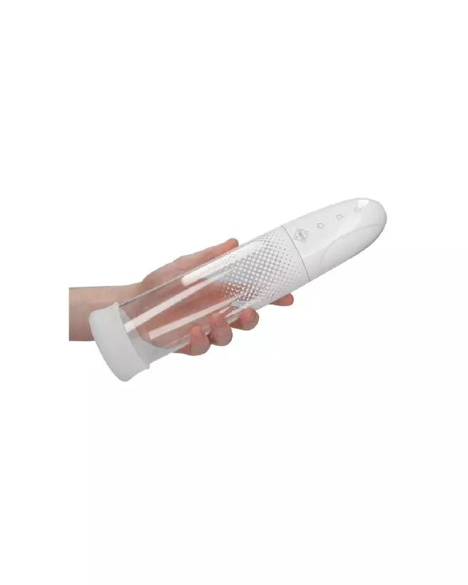 Image de la Pompe à Pénis Automatique Rechargeable Luv par Pumped by Shots-7