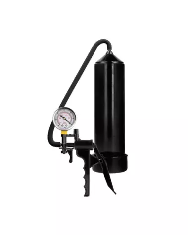 Elite Beginner Pump with PSI Gauge par Pumped by Shots, pompe à pénis pour débutants-1