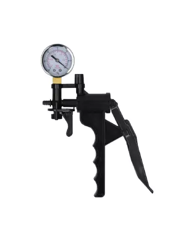 Elite Beginner Pump with PSI Gauge par Pumped by Shots, pompe à pénis pour débutants-5