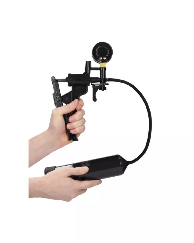 Elite Beginner Pump with PSI Gauge par Pumped by Shots, pompe à pénis pour débutants-7