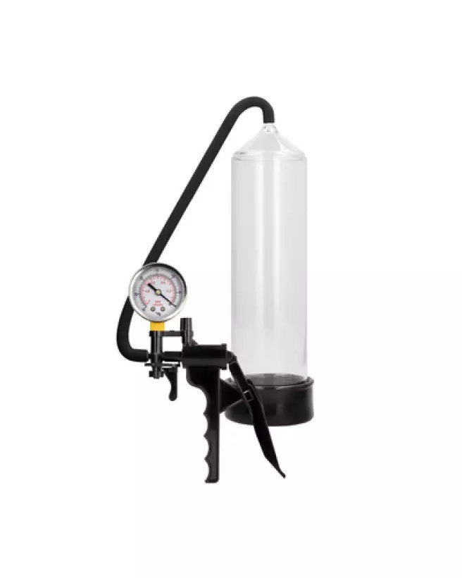 Image de la Pompe à Pénis Elite Beginner avec manomètre PSI par Pumped by Shots-1