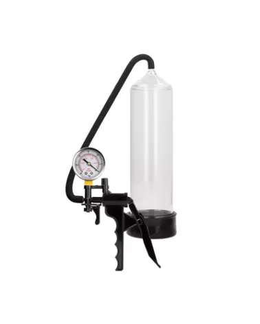 Image de la Pompe à Pénis Elite Beginner avec manomètre PSI par Pumped by Shots-1