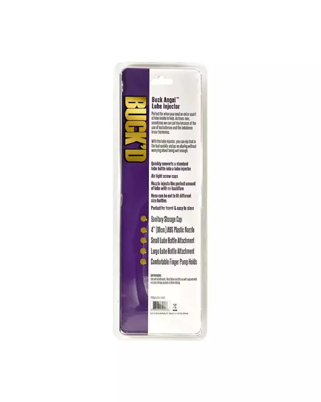 Injecteur de lubrifiant Boneyard pour application précise et hygiénique-3