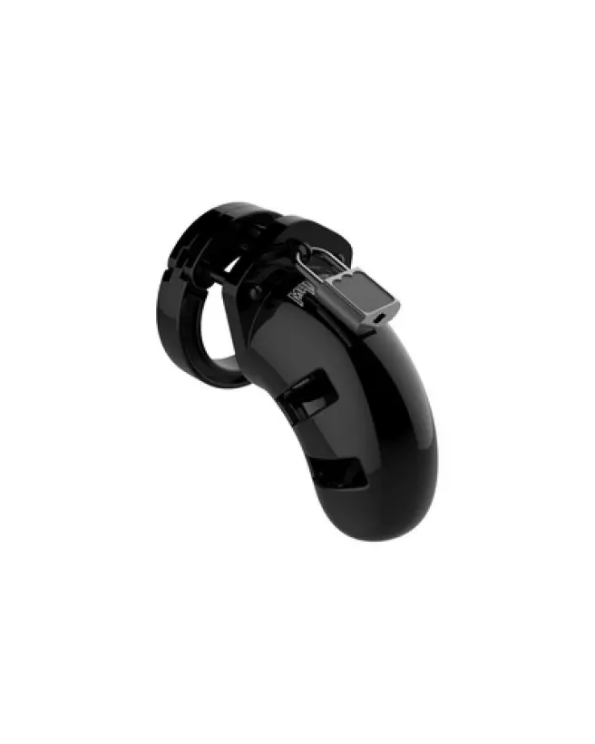 Image de la Cage de Chasteté Model 01 ManCage by Shots, dispositif sécurisé et ajustable pour chasteté masculine-1