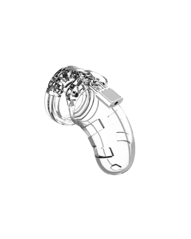 Cage de chasteté ManCage Model 01 de 3.5 / 9 cm par Shots-1