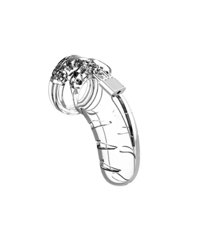 Image de la Model 03 Chastity Cock Cage de ManCage, dispositif de chasteté sécurisé et confortable-1
