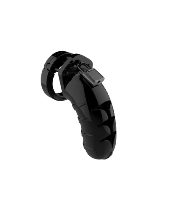 Model 04 Chastity Cock Cage ManCage by Shots, dispositif de contrôle masculin, durable et confortable.-1