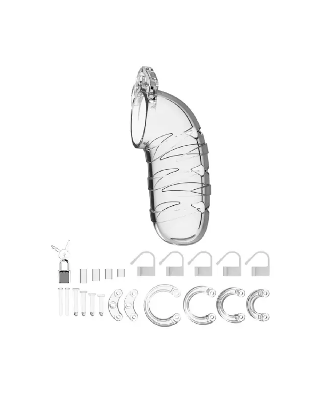 Image de la Cage de Chasteté Model 05 ManCage, dispositif sécurisé et ergonomique pour contrôle masculin-3