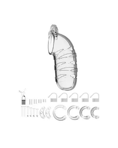 Image de la Cage de Chasteté Model 05 ManCage, dispositif sécurisé et ergonomique pour contrôle masculin-3