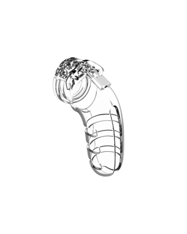 Image de la Model 06 Chastity Cock Cage par ManCage, dispositif de chasteté sécurisé et ergonomique-1