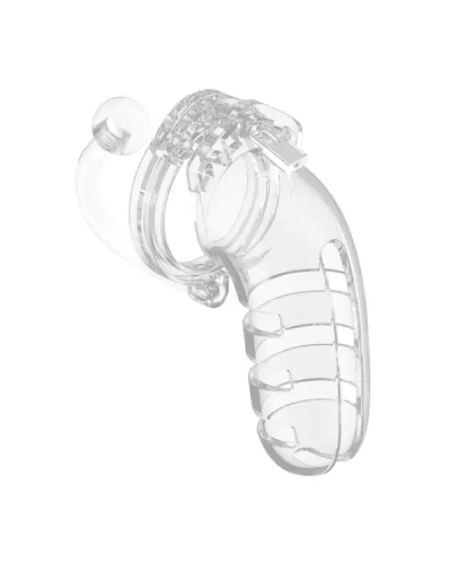Cage de Chasteté Model 12 ManCage avec Plug intégré-1