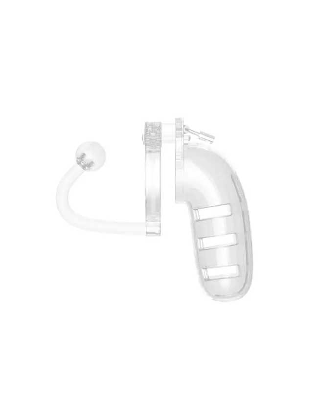 Cage de Chasteté Model 12 ManCage avec Plug intégré-3