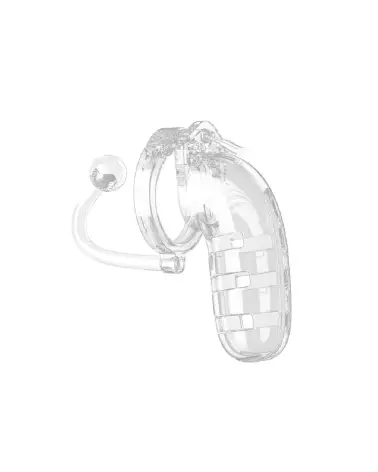Cage de Chasteté Model 12 ManCage avec Plug intégré-4