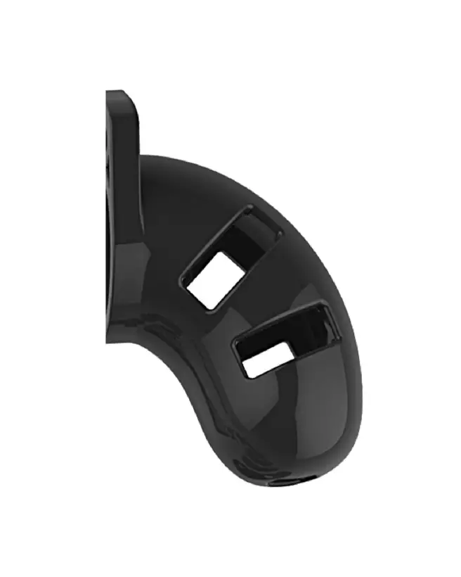 Image de la Cage de Chasteté ManCage Model 13 en acier sécurisé, taille 2.5 / 6.5 cm-3