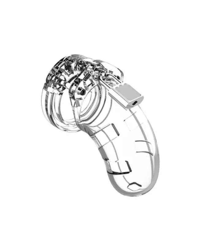 Image de la Cage de Chasteté Model 13 ManCage by Shots, dispositif de chasteté masculine sécurisé et confortable-1