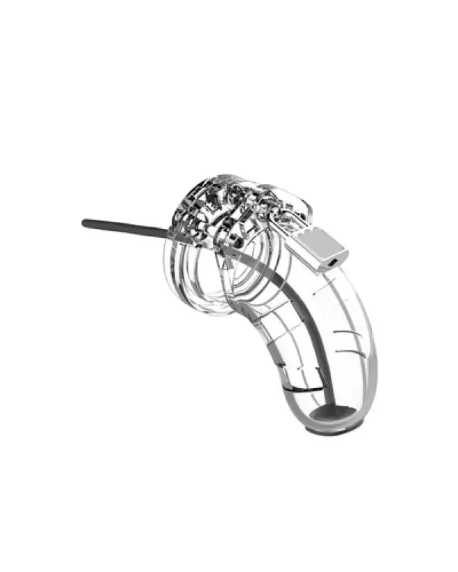 Image de la Cage de Chasteté Model 15 ManCage avec Sonde Urétrale-1