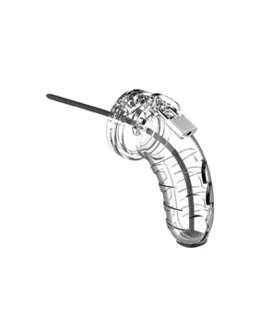 Image de la Cage de Chasteté Model 16 ManCage by Shots avec sonde urétrale-1
