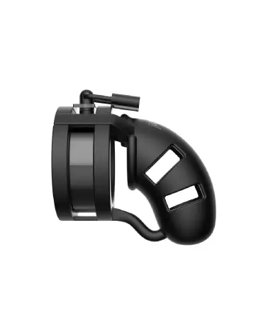Image de la Cage de Chasteté Model 18 ManCage avec Ballsplitter, taille 3.5 / 9 cm-3